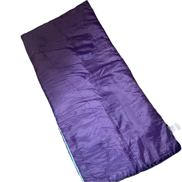 Vintage Disney Bobby Jack Monkey Dont Burst My Bubble Kids Sleeping Bag Purple - Picture 3 of 7